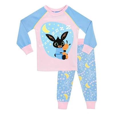 Afbeelding van Bing Meisjes Pyjama&#039;s Flop, Veelkleurig, 116