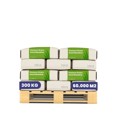 Afbeelding van Organifer Weidegraszaad Meadow voor Paarden en Kleinvee (20x = 300 kg 6 ha)