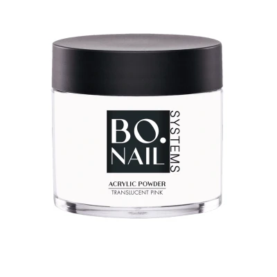Afbeelding van BO.NAIL Acryl poeder Translucent Pink (25 gr) Roze
