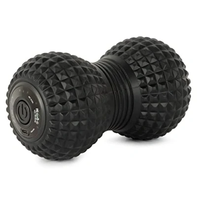 Afbeelding van Silvergear Vibration Massage Roller Massageapparaten Zwart