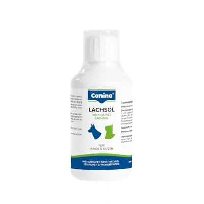 Afbeelding van Canina Zalmolie 250 ml