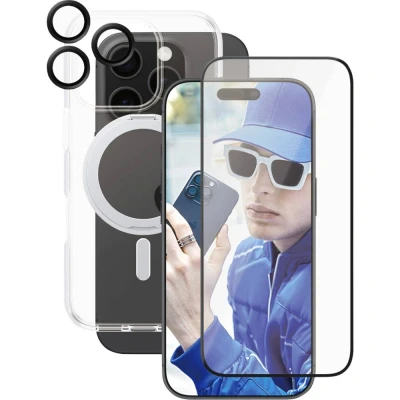 Afbeelding van PanzerGlass CARE by ® Panzerglas 3 in 1 Protection B1326+2854+1282 Screenprotector (glas) Apple iPhone 16 Pro stuk(s) Anti vingerafdruk, Krasvast