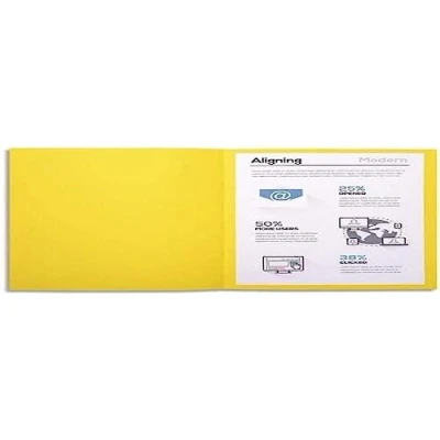 Afbeelding van Subfolder Exacompta Forever Geel A4 (100 Stuks)