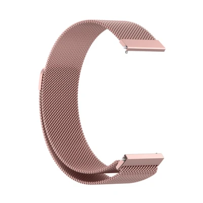 Afbeelding van Garmin Approach S12 / S40 S42 Milanese bandje Rosé goud