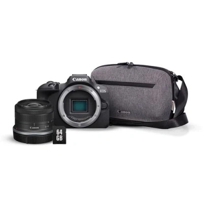 Image de Canon EOS R100 ZWART + RF S18 45 BAG SD