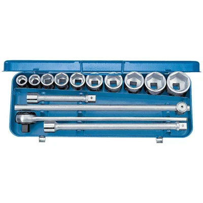 Image de GEDORE 32 EMU 2 jeu de clés à douilles 3/4 14 pcs 6 faces 22 50 mm 6280340