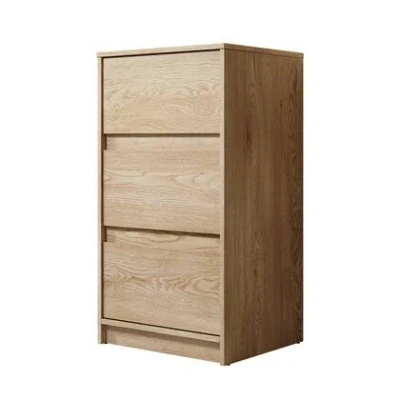 Afbeelding van Meubella Ladekast Cuarto Eiken 47 cm