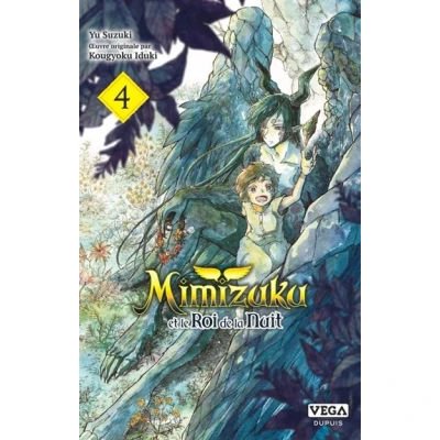 Image de Mimizuku et le roi de la nuit Tome 4