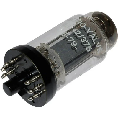Afbeelding van EL 12/375 Elektronenbuis Eindpentode 250 V 72 mA Aantal polen: 8 Fitting: Y8A 1 stuk(s)