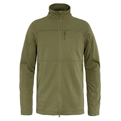 Afbeelding van Abisko Lite Fleece Vest Heren Green 300 L Groen