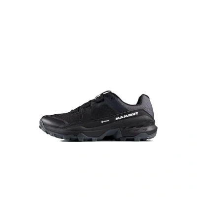Afbeelding van Mammut Girun II Low Gtx Heren wandelschoenen, Zwart staal, 44 EU
