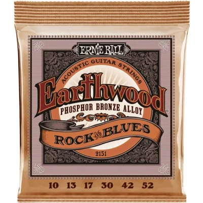 Image de Ernie Ball slinky acoustic 2151 Hybrid 10 52
