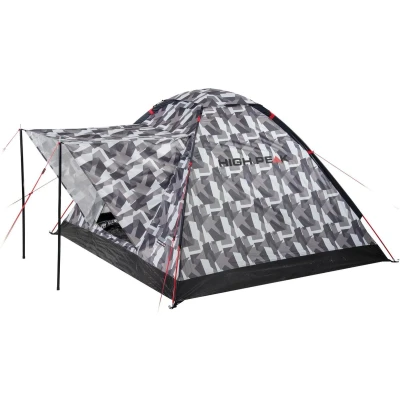Afbeelding van High Peak Beaver 3 Koepeltent Persoons Camouflage
