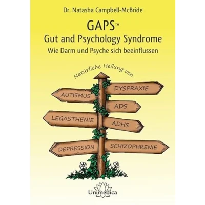 Afbeelding van Gaps Gut &amp; Psychology Syndrome