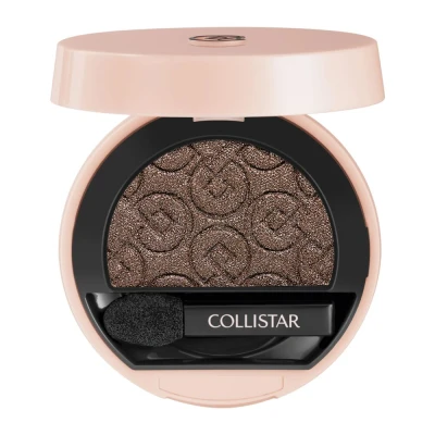 Afbeelding van Collistar Impeccabile Compact Eyeshadow 505 Bronzo Shimmer 3 Oogschaduw 8gr