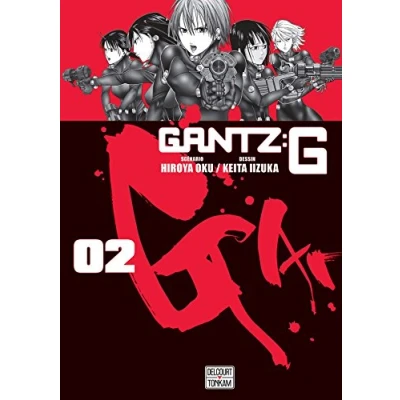 Afbeelding van Gantz g,02