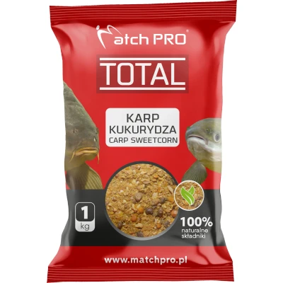 Afbeelding van MatchPro Voeder Total 1 Kilo Soort : Carp Sweetcorn