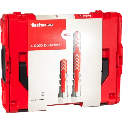 Afbeelding van Fischer DuoPower L BOXX 102 (910 delig)