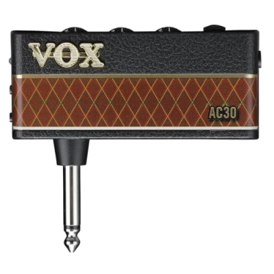 Image de VOX AMPLUG 3 AC30, Amplificateur Portable pour Guitare Électrique, Batterie Classique, Son Top Boost Effets/Tremolo/Chorus/Delay/Reverb,Contrôles Gain/Tone/Volume, Jack casque et AUX
