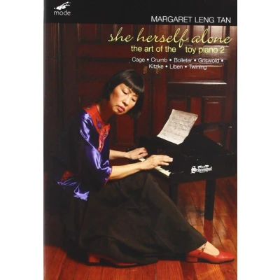 Afbeelding van Margaret Leng Tan She Herself Alone (The Art Of The Toy Piano 2) (DVD)
