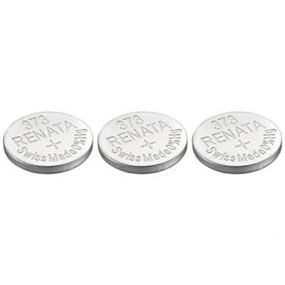 Afbeelding van RENATA 373 SR916SW Zilveroxide Knoopcel horlogebatterij 1.55V 2 (TWEE) stuks