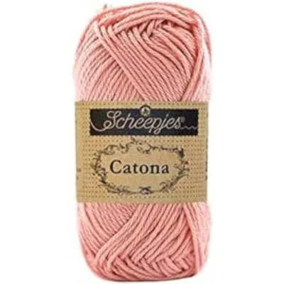 Afbeelding van Scheepjes Catona 25gr 408 Old Rose