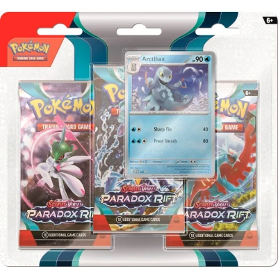 Afbeelding van Pokemon Scarlet &amp; Violet Paradox Rift 3 Booster Blister (set van 2)