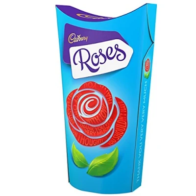 Afbeelding van Cadbury Rozen 321 g