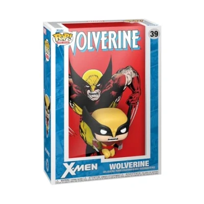 Afbeelding van Funko Pop! Comic Cover Marvel Wolverine #17 vinyl verzamelfiguur cadeau idee officiële merchandise speelgoed voor kinderen volwassenen filmfans modelfiguur