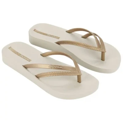 Afbeelding van Anatomic Bossa Soft Slippers Dames Beige Gold 180 41 42