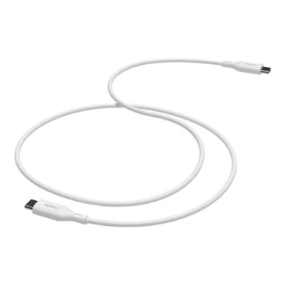 Afbeelding van Mophie Essentials USB C naar Kabel 60W 2 Meter Wit