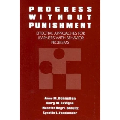 Afbeelding van Progress without Punishment