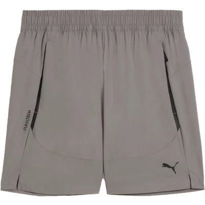 Afbeelding van Puma, Mannen, Sportbroek, PUMATECH Relaxed Korte Broek 6&quot; WV (S), Grijs, S
