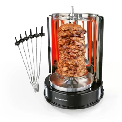 Afbeelding van GOURMETmaxx Döner Grill
