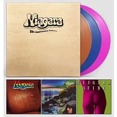 Afbeelding van Niagara 50th Anniversary Edition Boxset (3 LPs)
