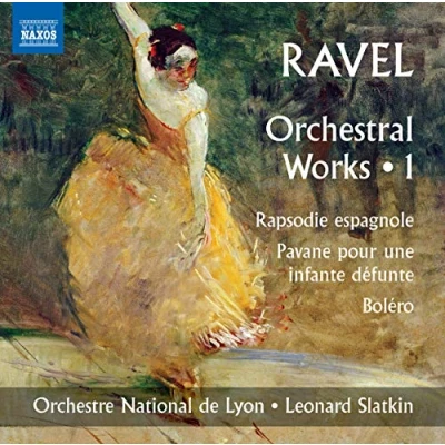 Afbeelding van Orchestre National De Lyon Ravel: Orchestral Works Volume 1 (CD)