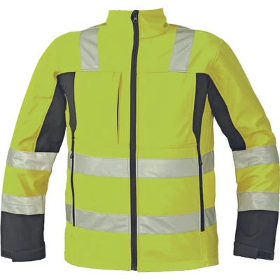 Afbeelding van CRV Malton Signalisatiejas 03010347 Fluo Geel