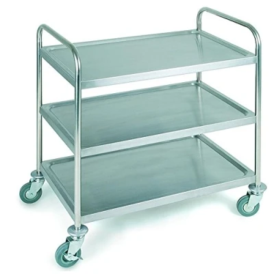 Afbeelding van Transport serveerwagen 91x59x93 cm 3 plateau&#039;s