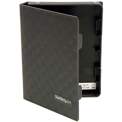 Image de StarTech.com Boîte de Protection Antistatique pour disque dur 2.5 pouces Etui protecteur