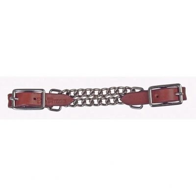 Afbeelding van HKM Western Kinketting Dubbel Dbruin