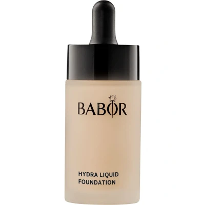Afbeelding van Babor Hydra Liquid FDT 15 Terra Foundation, Dames, Maat: One Size, 8 sunny