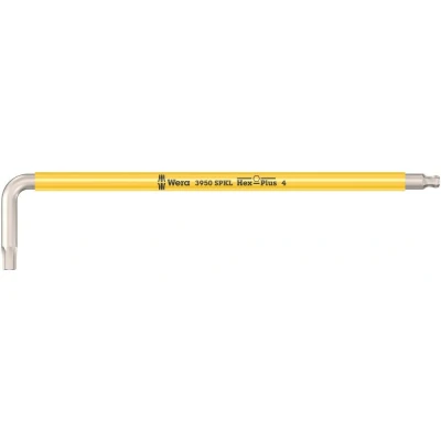 Afbeelding van Wera 3950 SPKL multicolour stiftsleutel rvs inbus 4 x 137mm