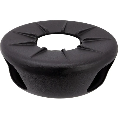 Afbeelding van Cosy&amp;Trendy Rechaud / Theelicht Zwart Gietijzer
