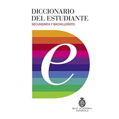 Afbeelding van Diccionario del estudiante: Secundaria y Bachillerato
