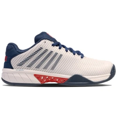Afbeelding van K swiss Hypercourt Express 2 Tennisbannen Schoenen Wit EU 42 1/2 Man