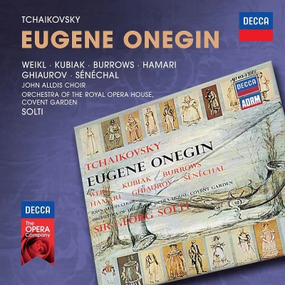 Afbeelding van Tchaikovsky: Eugene Onegin (Decca Opera)