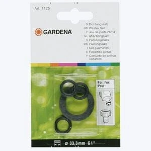 Afbeelding van GARDENA Set Rubberringen Ø21mm (G1/2&quot;)