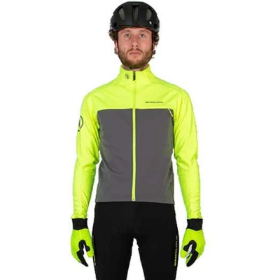 Afbeelding van Endura Windchill Ii Jasje Geel XL Man