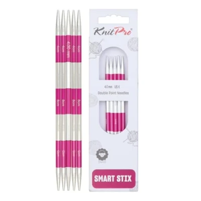 Afbeelding van KnitPro SmartStix sokkennaalden 14cm 4.00mm.