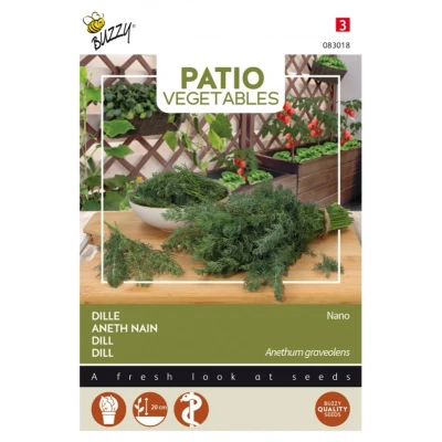 Afbeelding van Patio Veggies, Dille nano Buzzy